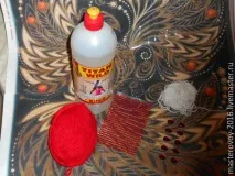 Вогняний півник у техніці джутової філіграні – Ярмарок Майстрів техніці