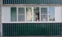 Скління балконів вікна