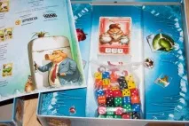 Про свині та смачну та здорову їжу – огляд настільної гри Свинтус 3D, Frogged Dice - блог про здорову