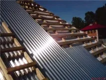 Особливості даху із хвилястих алюмінієвих листів особливості
