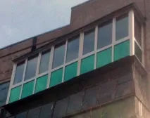 Скління балконів балконів