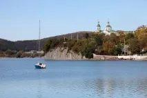 Озеро Абрау, Україна, Цікаві факти, унікальні місця, приголомшливі красиві фото та відео озеро