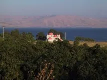 Озеро Кінерет (Тіверіадське озеро або Галілейське море) - Секрети Сили галілейське