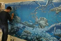 Палітра фарб для стін відео стіни