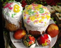 Великодня їжа тісто