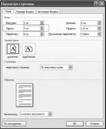 сторінки