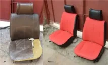 Перетяжка сидінь автомобіля своїми руками покрокова інструкція, Все для автолюбителя автомобіля