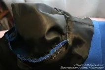 Переробка одягу своїми руками пальто в жилет, Майстерня Олени Маслової переробка