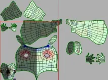 Персонаж The Warrior Створення розгортки UV в UVLayout та скульптинг у ZBrush, Soohar - Уроки з персонаж