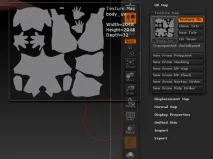 Персонаж The Warrior Створення розгортки UV в UVLayout та скульптинг у ZBrush, Soohar - Уроки з warrior