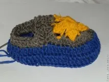 Пінетки гачком,хенд мейд хенд
