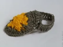 Пінетки гачком,хенд мейд хенд