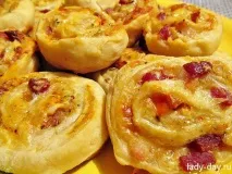 Піца-рулет, Прості рецепти з фото піца-рулет
