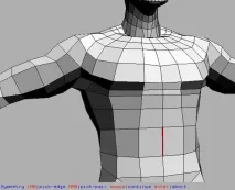 Персонаж The Warrior Створення розгортки UV в UVLayout та скульптинг у ZBrush, Soohar - Уроки з warrior