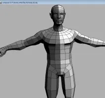 Персонаж The Warrior Створення розгортки UV в UVLayout та скульптинг у ZBrush, Soohar - Уроки з персонаж