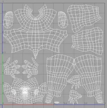 Персонаж The Warrior Створення розгортки UV в UVLayout та скульптинг у ZBrush, Soohar - Уроки з персонаж
