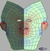 Персонаж The Warrior Створення розгортки UV в UVLayout та скульптинг у ZBrush, Soohar - Уроки з персонаж