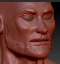 Персонаж The Warrior Створення розгортки UV в UVLayout та скульптинг у ZBrush, Soohar - Уроки з створення