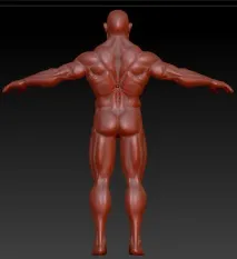 Персонаж The Warrior Створення розгортки UV в UVLayout та скульптинг у ZBrush, Soohar - Уроки з warrior
