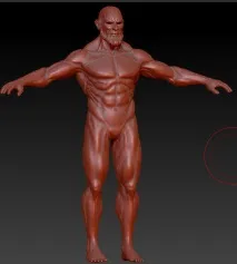 Персонаж The Warrior Створення розгортки UV в UVLayout та скульптинг у ZBrush, Soohar - Уроки з warrior
