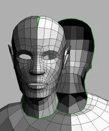 Персонаж The Warrior Створення розгортки UV в UVLayout та скульптинг у ZBrush, Soohar - Уроки з розгортки