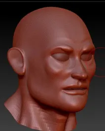 Персонаж The Warrior Створення розгортки UV в UVLayout та скульптинг у ZBrush, Soohar - Уроки з warrior