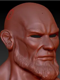 Персонаж The Warrior Створення розгортки UV в UVLayout та скульптинг у ZBrush, Soohar - Уроки з створення