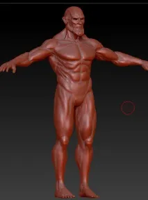 Персонаж The Warrior Створення розгортки UV в UVLayout та скульптинг у ZBrush, Soohar - Уроки з розгортки