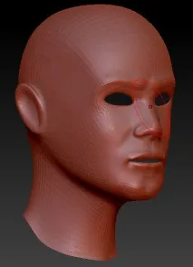 Персонаж The Warrior Створення розгортки UV в UVLayout та скульптинг у ZBrush, Soohar - Уроки з розгортки