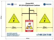 ПЛАКАТЕНЕРГО – стандарт ФСК ЄЕС, єдиний стандарт фірмового стилю ПАТ ФСК ЄЕС, наказ ВАТ ФСК ЄЕС стандарт