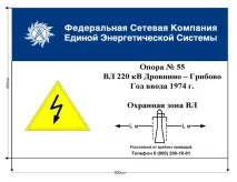 ПЛАКАТЕНЕРГО – стандарт ФСК ЄЕС, єдиний стандарт фірмового стилю ПАТ ФСК ЄЕС, наказ ВАТ ФСК ЄЕС фірмового
