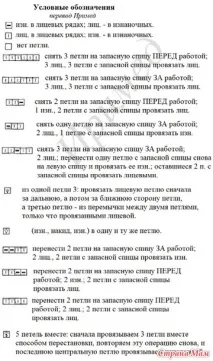 Сукня кельтськими аранами - В’яжемо разом он-лайн - Країна Мам кельтськими