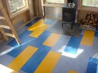 Підготовка до ремонту бетонної підлоги підготовка