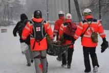 Під знаком Червоного Хреста та Червоного Півмісяця півмісяця