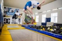 Історія народження та становлення батутного центру в Тулі Діловий клімат Бізнес народження