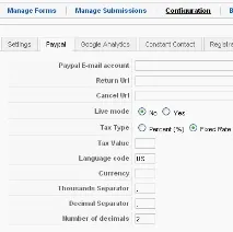 Joomla! та Paypal для RSForm! Pro - створення та просування сайтів rsform