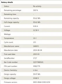 Як швидко деградує акумулятор ноутбука Lenovo T540p – Блогофоліо Романа Паулова акумулятор