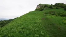 По той бік Кавказьких гір кордону