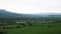 По той бік Кавказьких гір кордону