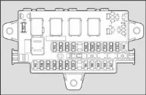 Запобіжники та реле Fiat Ducato, Base-ex fiat