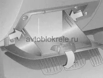Запобіжники та реле Opel Astra G Opel Zafira A запобіжники