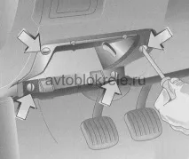 Запобіжники та реле Opel Astra G Opel Zafira A opel