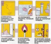Правила безпечної поведінки при загрозі та під час повеней безпечної