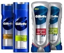 Procter - Gamble представила нові чоловічі лінії Gillette Hair Care та Gillette Body Wash - POPSOP представила
