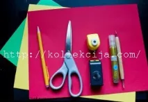 Пуансетія з паперу пуансетія