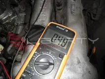 Регулювання холостого ходу на SR20Di регулювання