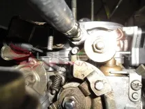 Регулювання холостого ходу на SR20Di холостого