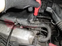 Регулювання холостого ходу на SR20Di регулювання