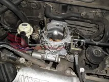 Регулювання холостого ходу на SR20Di регулювання