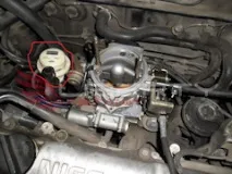 Регулювання холостого ходу на SR20Di ходу